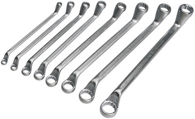 Gauba Traders 8 Pcs Double Sided Box End Wrench(Pack of 8)
