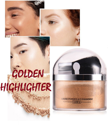 ADJD Best Shimmer Finish Best Powder  Highlighter(Gold)