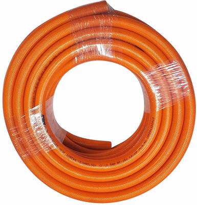 Mitras 3 Layered High Pressure Hose Pipe (12.5mm ID - 5mtr) for Gardening, Home/Kitchen, Household Cleaning, Bike/Car Wash, Gases, Pesticide Spray, Air Hose, Water Delivery, Paint Booth, Pneumatic Tools HPH12017 Hose Pipe