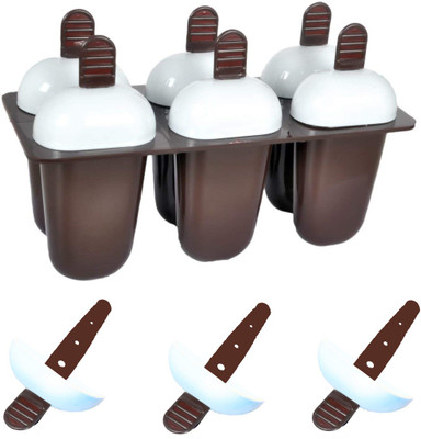 GRR 500 ml Manual Ice Cream Maker(Brown)