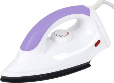 Chartbusters Non-stick Compact Superior Quality light weight 750 W Dry Iron(Purple)