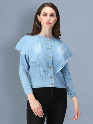 Denim jacket cheap jabong