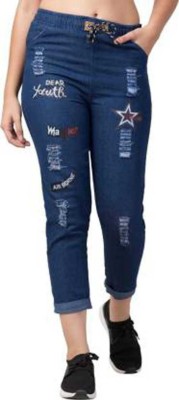 MHR FASHION Regular Fit Women Dark Blue Trousers