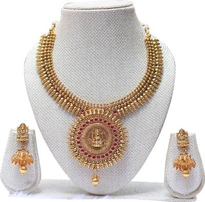 Swarajshop copper clearance jewel set