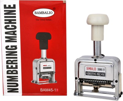BAMBALIO BAM45-15 Label Stamping Machine(Manual)