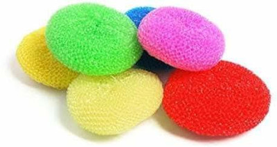 Reveknow Loofah(Pack of 6, Multicolor)
