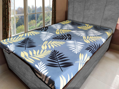 GRINAF Zippered Single Size Breathable Mattress Cover(Multicolor)