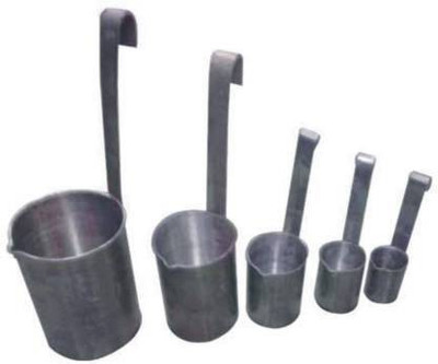H HADDU Set of Milk/Oil/Liquid Measuring Traditional Milkman Aluminium Cups/Scales with Vertical Handles. Set of 5 (50ml, 100ml, 200ml, 500ml & 1Ltr.) Measuring Cup Set(1 ml, 500 ml, 100 ml, 200 ml, 50 ml) H HADDU Set of Milk/Oil/Liquid Measuring Traditional Milkman Aluminium Cups/Scales with Vertical Handles. Set of 5 (50ml, 100ml, 200ml, 500ml & 1Ltr.) Measuring Cup Set(1 ml, 500 ml, 100 ml, 200 ml, 50 ml)