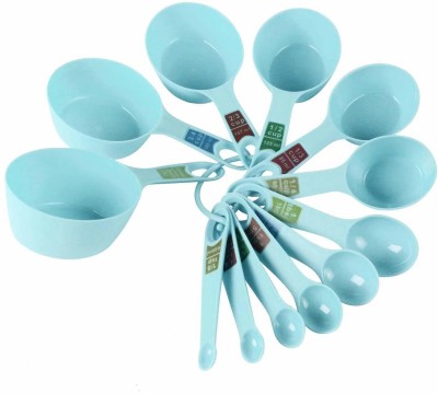 SWAB Plastic Measuring Spoon & Cups Set, Blue Color Measuring Cup Set(250 ml)