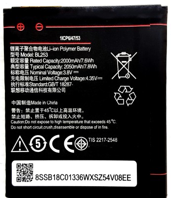 Full Energy Mobile Battery For  Lenovo A2010 / A1000 BL253