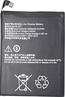 Full Mah Mobile Battery For  Lenovo Vibe K5 Note BL261