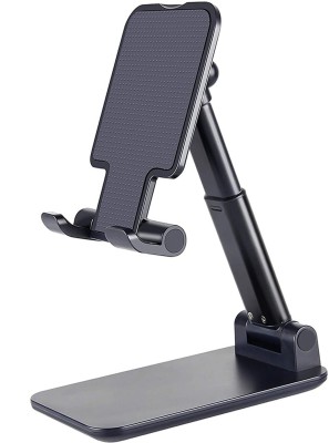 MOOZMOB Adjustable Mobile Stand Holder for Online Classes, Study, Desktop, Bed Compatible with Mobiles & Tablets Mobile Holder