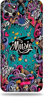 OggyBaba realme c12, realmec12 Mobile Skin(Music With Gloss Finish)