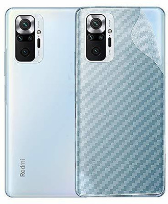GLASS STAR redmi note 10 pro max Ultra Thin Slim Fit 3M Clear Transparent 3D Carbon Fiber Back Skin Rear Wrap Not Glass Screen Guard/Protector Sticker Mobile Skin(3D Back Screen Guard) GLASS STAR redmi note 10 pro max Ultra Thin Slim Fit 3M Clear Transparent 3D Carbon Fiber Back Skin Rear Wrap Not Glass Screen Guard/Protector Sticker Mobile Skin(3D Back Screen Guard)