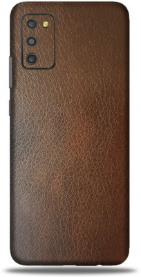 OggyBaba samsung m02s, m02s Mobile Skin(Nut Brown Leather With Matte Finish)