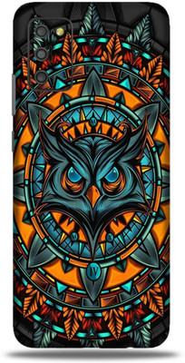 OggyBaba samsung m02s, m02s Mobile Skin(Mighty Owl With Gloss Finish)