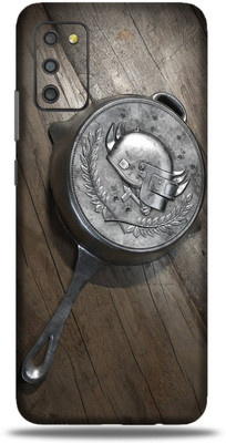OggyBaba samsung m02s, m02s Mobile Skin(Pubg Pan With Matte Finish)