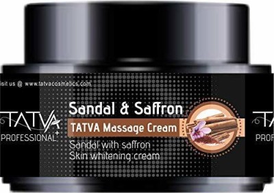 Tatva Sandal & Saffron Cream(50 g)