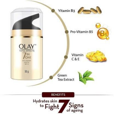 OLAY Total Effects 7 in 1 Anti Ageing Day Cream - Gentle SPF 15(50 g)