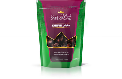 DATE CROWN Khenaizi Dates(1 x 500 g)