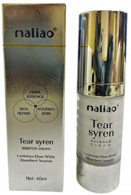 maliao face primer illuminating skin smoothing makeup base Primer  - 40 ml(White)