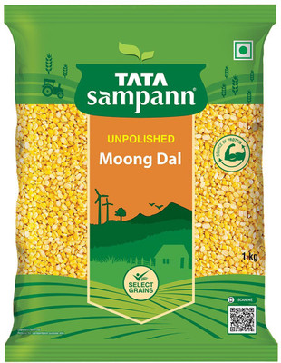 Tata Sampann Yellow Moong Dal (Split)