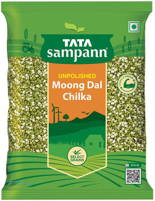 Tata Sampann Green Moong Dal (Split/Chilka)(500 g)