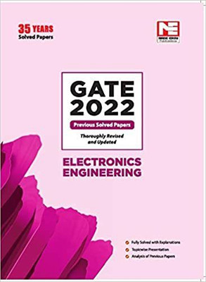 GATE 2022: Electronics Engineering Previous Year Solved Papers(Paperback, made easy)