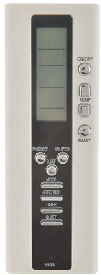 BhalTech 119 AC Compatible for  Bluestar AC Remote Controller(White)