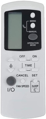 BhalTech VE-39A AC Compatible with  Bluestar Remote Controller(White)