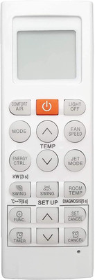 BhalTech 36H AKB74955602 Dual Inverter AC Compatible for  AC LG Remote Controller(White)