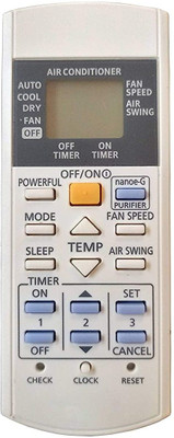 Akshita AC Remote Compatible For 29D Inverter AC Remote Control With Function nanoe-G PANA-Sonic Remote Controller(White)