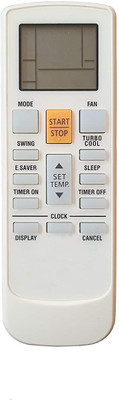 LipiWorld 231M AC Remote Control Compatible for  AC MARQ Remote Controller(White)