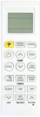 BhalTech VE-36A AC Compatible with  Mosquito Function LG Remote Controller(White)