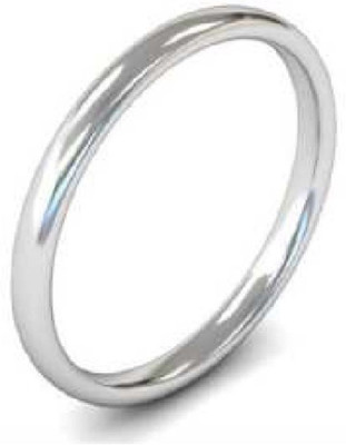 Kayal traders Alloy Rhodium Plated Ring
