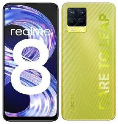 GDBUY Back Screen Guard for Realme 8 Pro(Pack of 1)