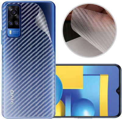 SMARTCASE Back Screen Guard for ViVO Y51 2020, ViVO Y31 2020(Pack of 1)