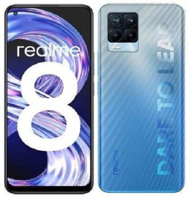 GDBUY Back Screen Guard for Realme 8 Pro(Pack of 1)