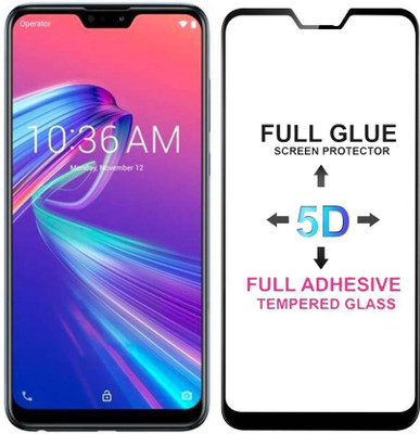 11D Edge To Edge Tempered Glass for Asus Zenfone Max Pro M2(Pack of 1)