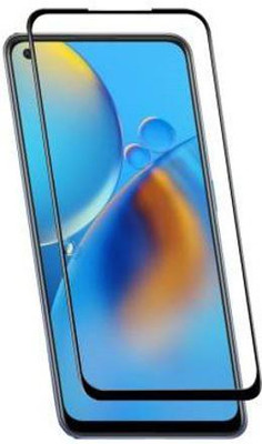 ROYALBASE Edge To Edge Tempered Glass for OPPO A74(Pack of 1)
