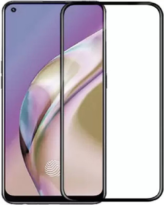 ISAAK Edge To Edge Tempered Glass for OPPO F19(Pack of 1)