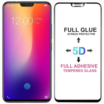 11D Edge To Edge Tempered Glass for VIVO X21(Pack of 1)