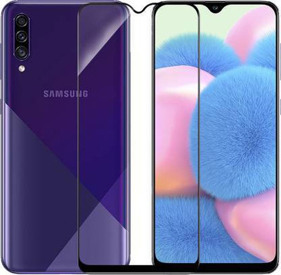 kentop Edge To Edge Tempered Glass for SAMSUNG GALAXY A50(Pack of 1)