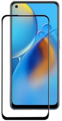 ROYALBASE Edge To Edge Tempered Glass for OPPO A74(Pack of 1)