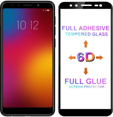 11D Edge To Edge Tempered Glass for Lenovo K9(Pack of 1)