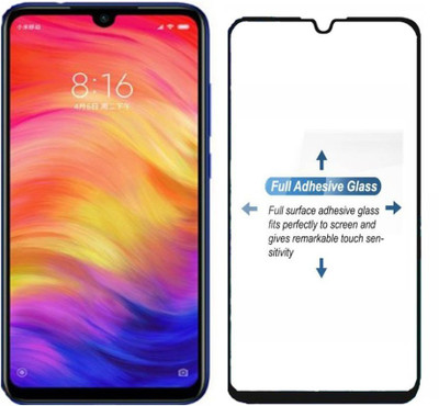 MT Guard Edge To Edge Tempered Glass for Mi Redmi Note 7, Mi Redmi Note 7 Pro, Mi Redmi Note 7S(Pack of 1)