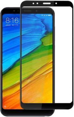 NKL Edge To Edge Tempered Glass for Mi Redmi 5(Pack of 2)