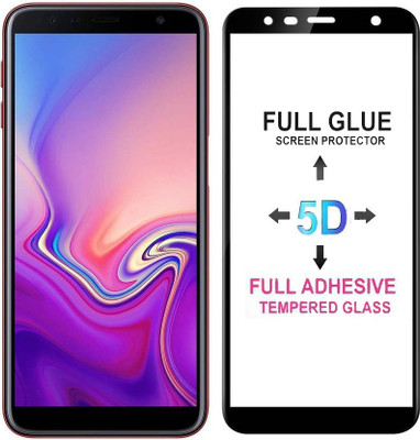 11D Edge To Edge Tempered Glass for Samsung Galaxy J6 Plus(Pack of 1)
