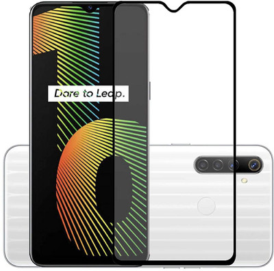 Vastu Art Edge To Edge Tempered Glass for Realme Narzo 10(Pack of 1)