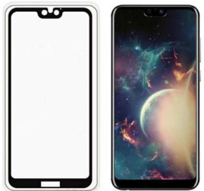 11D Edge To Edge Tempered Glass for Honor 9X(Pack of 1)